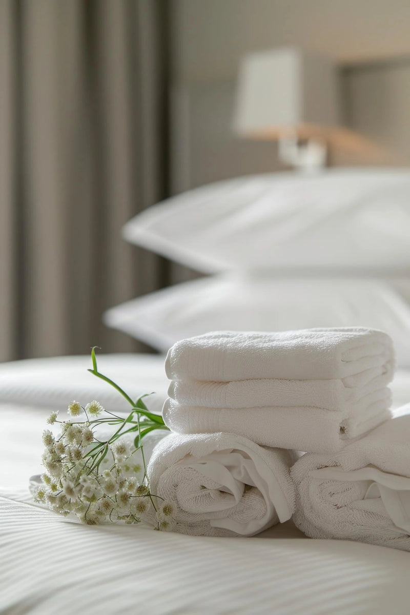 Noleggio e lavaggio biancheria per hotel e B&B a Roma, servizio 7 giorni su 7